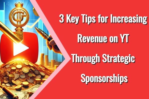 3 Key Tips for Increasing Revenue on YT Through Strategic Sponsorships